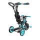 Tricicleta Globber Explorer 4 in 1 turquoise Tricicleta Globber Explorer 4 in 1 turquoise