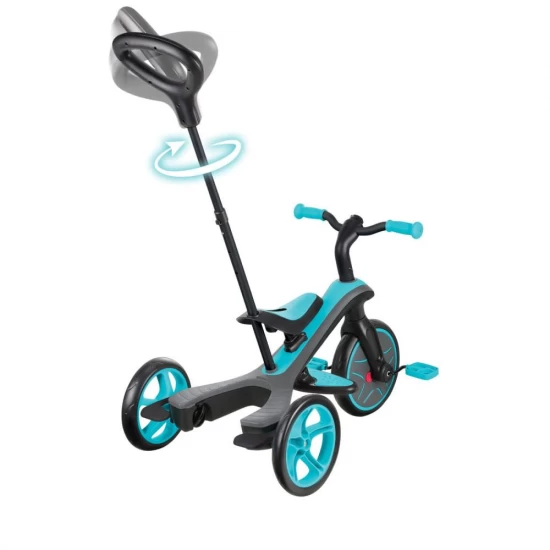 Tricicleta Globber Explorer 4 in 1 turquoise Tricicleta Globber Explorer 4 in 1 turquoise