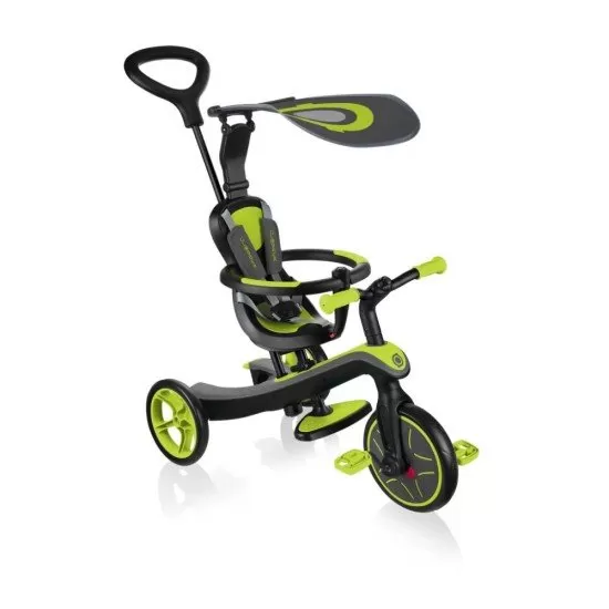 Tricicleta Globber Explorer 4 in 1 verde Tricicleta Globber Explorer 4 in 1 verde