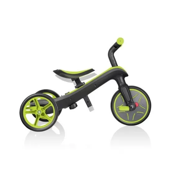 Tricicleta Globber Explorer 4 in 1 verde Tricicleta Globber Explorer 4 in 1 verde