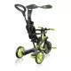 Tricicleta Globber Explorer 4 in 1 verde Tricicleta Globber Explorer 4 in 1 verde