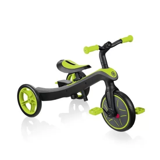 Tricicleta Globber Explorer 4 in 1 verde Tricicleta Globber Explorer 4 in 1 verde