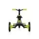 Tricicleta Globber Explorer 4 in 1 verde Tricicleta Globber Explorer 4 in 1 verde