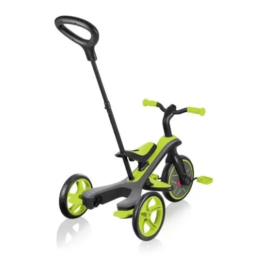 Tricicleta Globber Explorer 4 in 1 verde Tricicleta Globber Explorer 4 in 1 verde