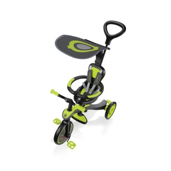 Tricicleta Globber Explorer 4 in 1 verde Tricicleta Globber Explorer 4 in 1 verde