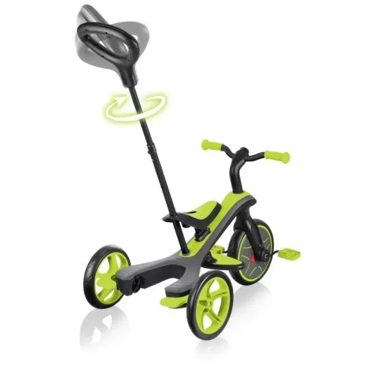 Tricicleta Globber Explorer 4 in 1 verde Tricicleta Globber Explorer 4 in 1 verde