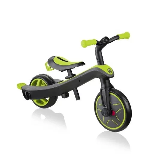 Tricicleta Globber Explorer 4 in 1 verde Tricicleta Globber Explorer 4 in 1 verde