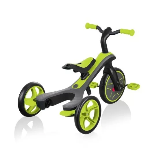 Tricicleta Globber Explorer 4 in 1 verde Tricicleta Globber Explorer 4 in 1 verde