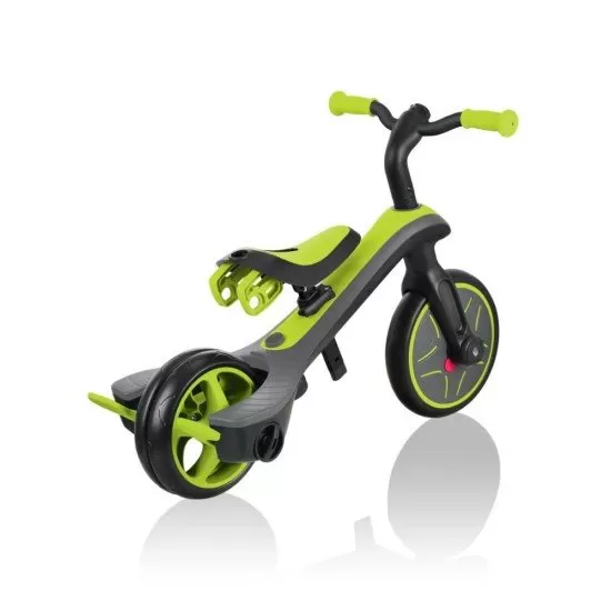 Tricicleta Globber Explorer 4 in 1 verde Tricicleta Globber Explorer 4 in 1 verde