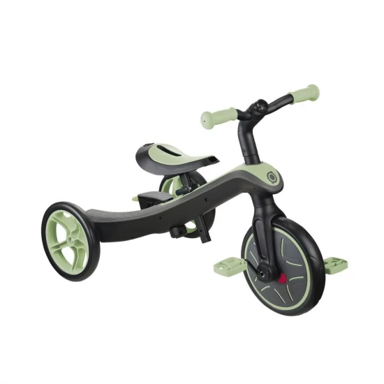 Tricicleta Globber Explorer 4 in 1 verde pal Tricicleta Globber Explorer 4 in 1 verde pal