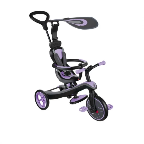 Tricicleta Globber Explorer 4 in 1 violet Tricicleta Globber Explorer 4 in 1 violet