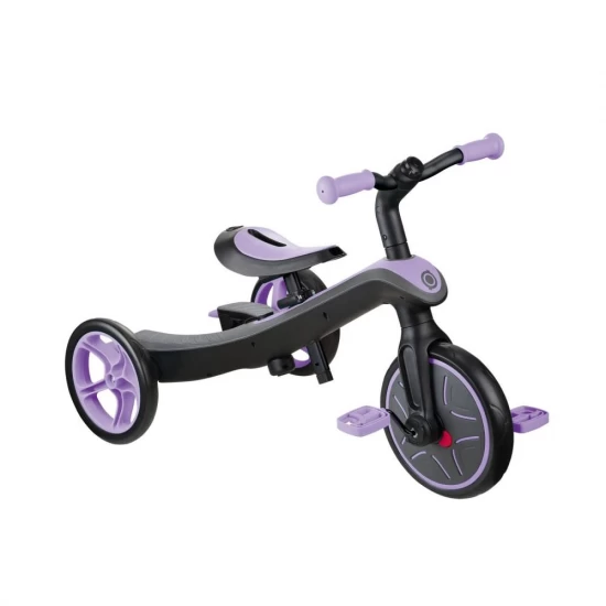 Tricicleta Globber Explorer 4 in 1 violet Tricicleta Globber Explorer 4 in 1 violet