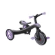 Tricicleta Globber Explorer 4 in 1 violet Tricicleta Globber Explorer 4 in 1 violet