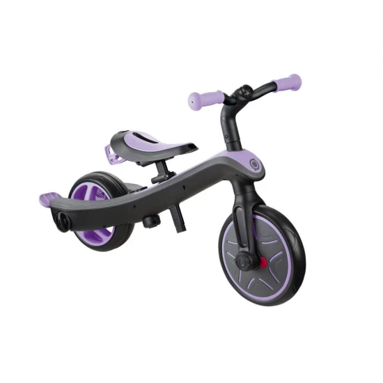 Tricicleta Globber Explorer 4 in 1 violet Tricicleta Globber Explorer 4 in 1 violet