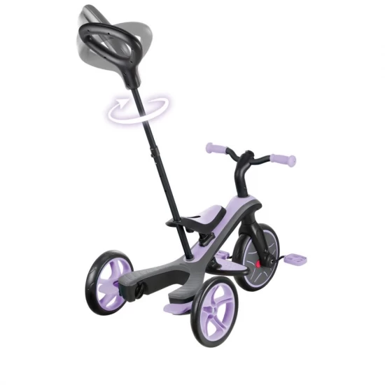 Tricicleta Globber Explorer 4 in 1 violet Tricicleta Globber Explorer 4 in 1 violet