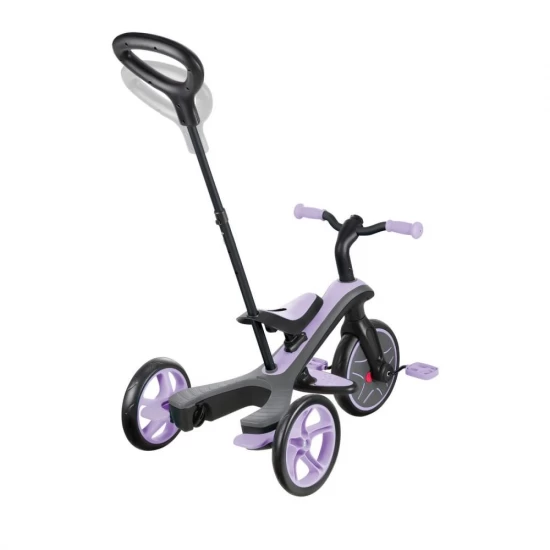 Tricicleta Globber Explorer 4 in 1 violet Tricicleta Globber Explorer 4 in 1 violet