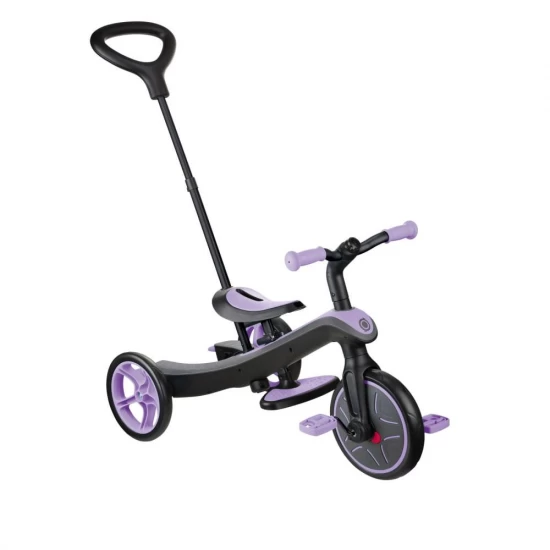 Tricicleta Globber Explorer 4 in 1 violet Tricicleta Globber Explorer 4 in 1 violet