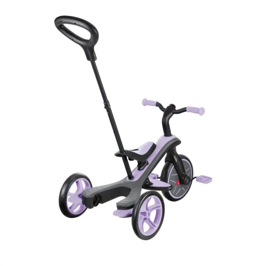 Tricicleta Globber Explorer 4 in 1 violet Tricicleta Globber Explorer 4 in 1 violet