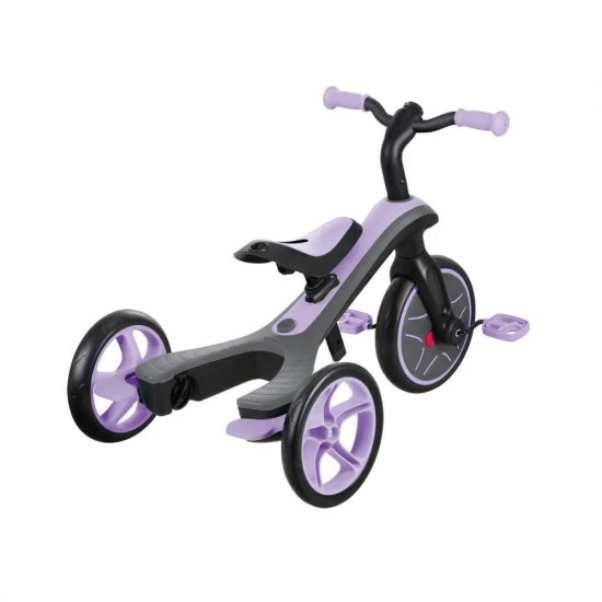 Tricicleta Globber Explorer 4 in 1 violet Tricicleta Globber Explorer 4 in 1 violet