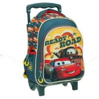 Troller gradinita Disney Cars Ready for the Road