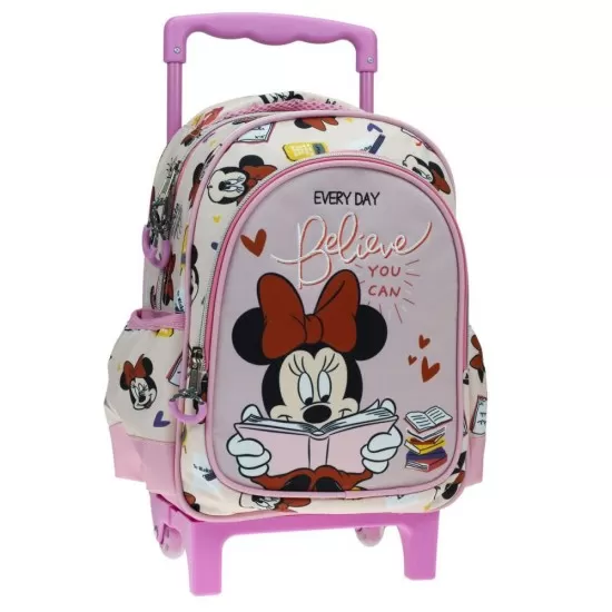 Troller gradinita Minnie Every Day Troller gradinita Minnie Every Day