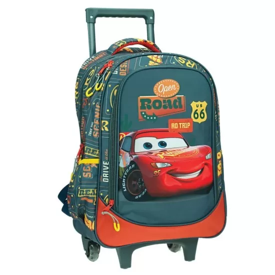 Troller scoala Disney Cars Road 66 Troller scoala Disney Cars Road 66