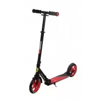 Trotineta pliabila Ferrari Junior cu roti 200 mm neagra