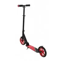 Trotineta pliabila Ferrari Junior cu roti 200 mm neagra