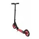 Trotineta pliabila Ferrari Junior cu roti 200 mm neagra