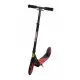 Trotineta pliabila Ferrari Junior cu roti 200 mm neagra