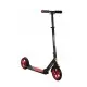 Trotineta pliabila Ferrari Junior cu roti 200 mm neagra