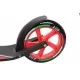 Trotineta pliabila Ferrari Junior cu roti 200 mm neagra
