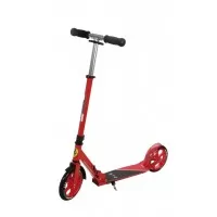 Trotienta pliabila Ferrari Junior cu roti 200 mm rosie