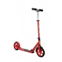 Trotienta pliabila Ferrari Junior cu roti 200 mm rosie