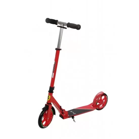 Trotienta pliabila Ferrari Junior cu roti 200 mm rosie Trotienta pliabila Ferrari Junior cu roti 200 mm rosie
