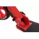 Trotienta pliabila Ferrari Junior cu roti 200 mm rosie Trotienta pliabila Ferrari Junior cu roti 200 mm rosie