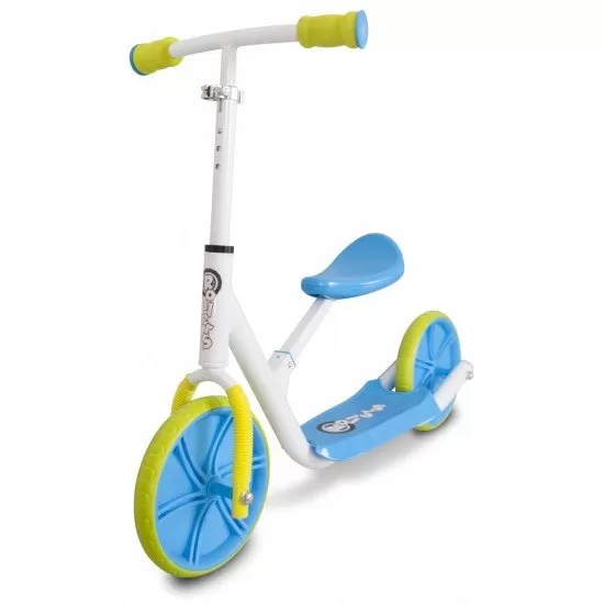 Trotineta 2 in 1 Roller R2 albastra Trotineta 2 in 1 Roller R2 albastra