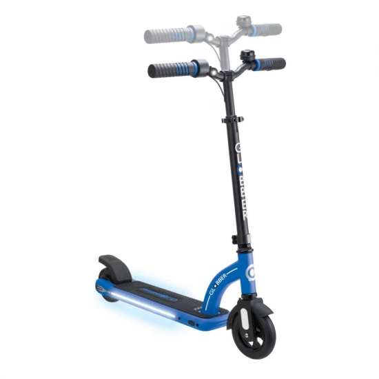 Trotineta electrica pentru copii Globber E-Motion 11, blue, autonomie 9-11 km