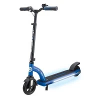 Trotineta electrica pentru copii Globber E-Motion 11, blue, autonomie 9-11 km