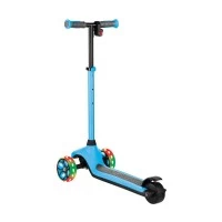 Trotineta electrica pentru copii Globber E-Motion 4 albastra, autonomie 8-10 km