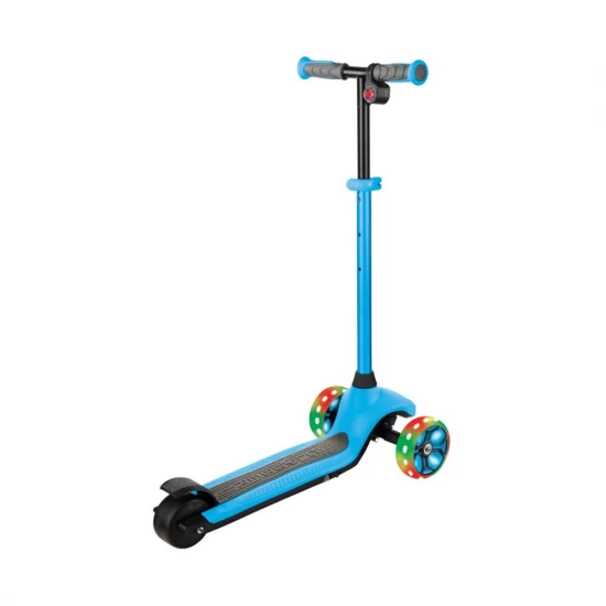 Trotineta electrica pentru copii Globber E-Motion 4 albastra, autonomie 8-10 km Trotineta electrica pentru copii Globber E-Motion 4 albastra, autonomie 8-10 km