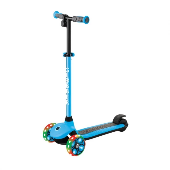 Trotineta electrica pentru copii Globber E-Motion 4 albastra, autonomie 8-10 km Trotineta electrica pentru copii Globber E-Motion 4 albastra, autonomie 8-10 km