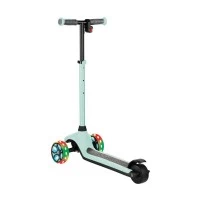 Trotineta electrica pentru copii Globber E-Motion 4, verde, autonomie 8-10 km