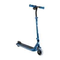 Trotineta electrica pentru copii Globber E-Motion 6, albastra, autonomie 8-10 km