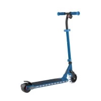 Trotineta electrica pentru copii Globber E-Motion 6, albastra, autonomie 8-10 km