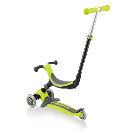 Trotineta Globber Evo 4 in 1 Go Up pliabila verde