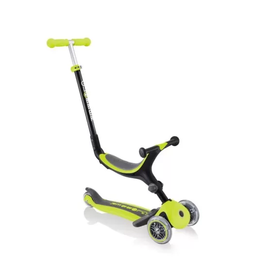 Trotineta Globber Evo 4 in 1 Go Up pliabila verde