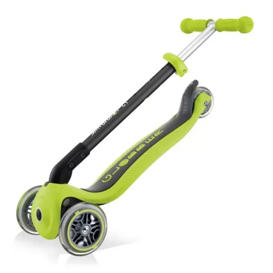Trotineta Globber Evo 4 in 1 Go Up pliabila verde