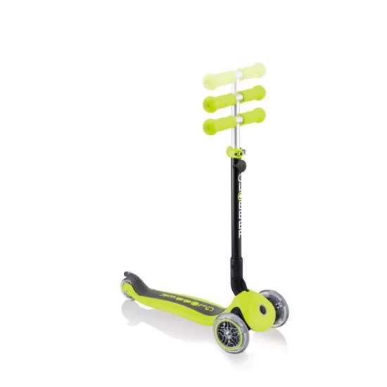 Trotineta Globber Evo 4 in 1 Go Up pliabila verde