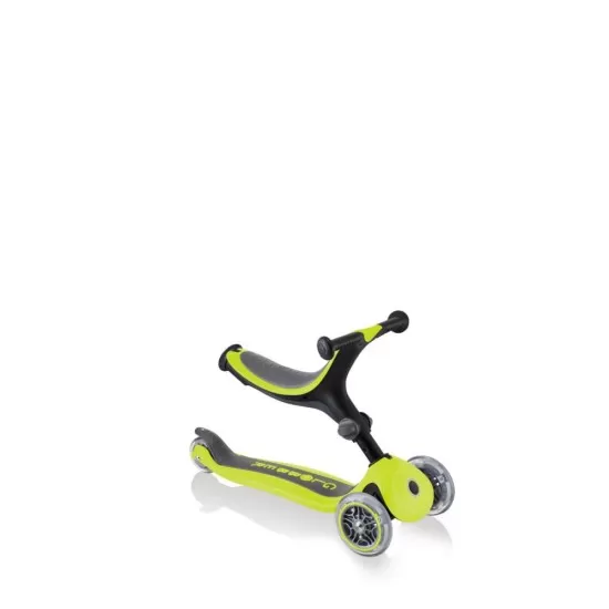 Trotineta Globber Evo 4 in 1 Go Up pliabila verde